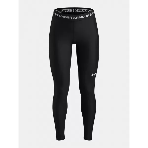  Клинове за момичета UNDER ARMOUR HEATGEAR LEGGING 6009975-001 ЧЕРЕН 
