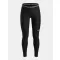 Клинове за момичета UNDER ARMOUR HEATGEAR LEGGING 6009975-001 ЧЕРЕН