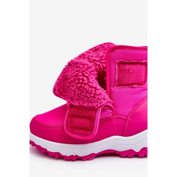  Детски ботуши за сняг BIG STAR MM374121 PINK Big Star Shoes 