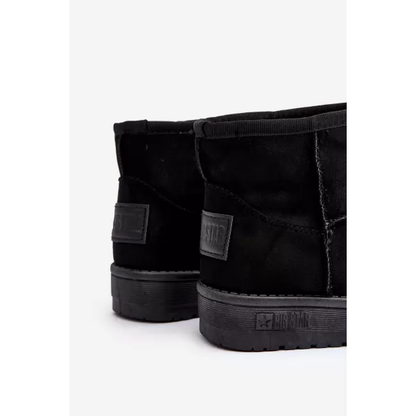  Детски зимни обувки BIG STAR MM374054 BLACK Big Star Shoes 