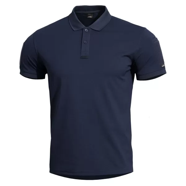 тениска PENTAGON PATROL POLO SHIRT D09101 СРЕДНОЩНО СИНЬО 