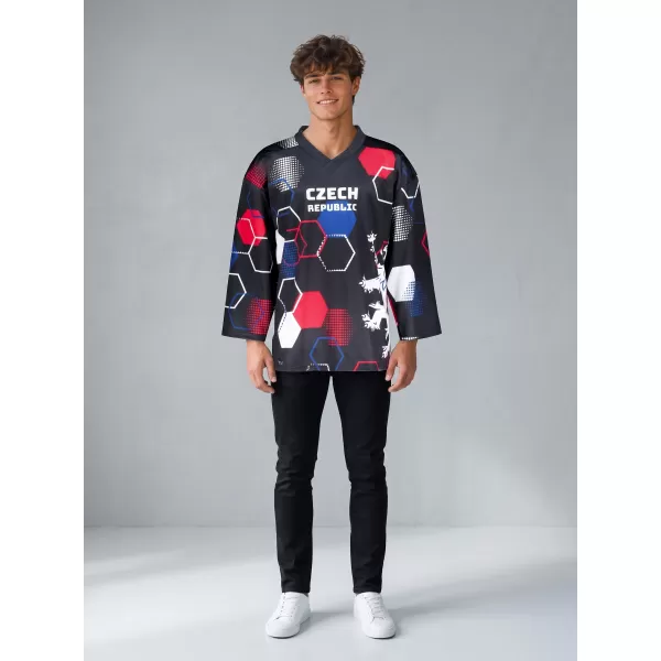 Премиум унисекс трико ALTISPORT VOJ/ALU036DRES01 ХЕКСА ЧЕРНО 