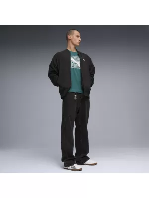 Мъжка тениска PUMA GRAPHIC TEE 691775_41 ИЗУМРУДЕН ЛЕД