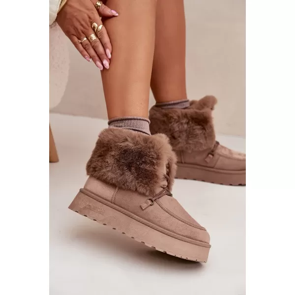  Дамски обувки BIG STAR SS274114 BEIGE Big Star Shoes 