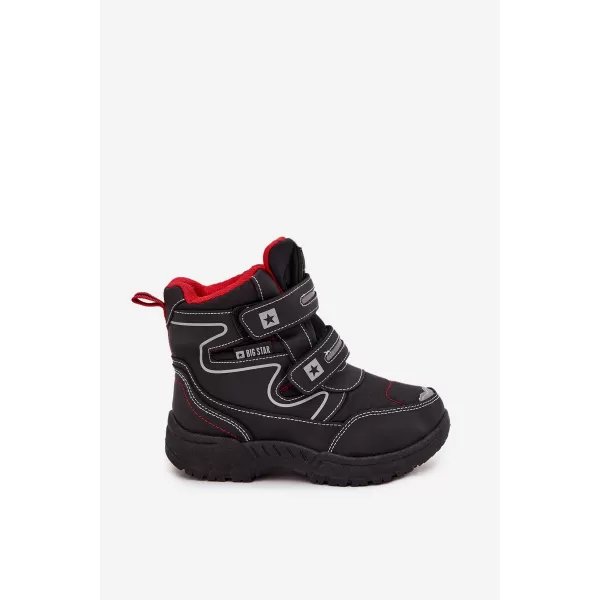 Детски ботуши за сняг BIG STAR OO374049 BLACK Big Star Shoes 