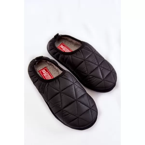  Дамски чехли BIG STAR KK274606 BLACK Big Star Shoes 