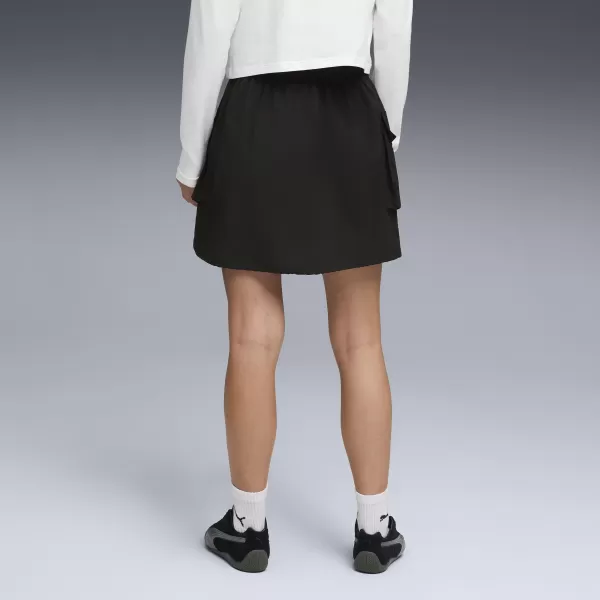  Дамска пола PUMA WARDROBE ESS WV CARGO SKIRT 634584_01 ПУМА ЧЕРНА 