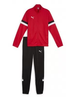 Детски комплект PUMA TEAMRISE TRACKSUIT JR 658655_01 ПУМА ЧЕРВЕНО/ПУМА ЧЕРНО