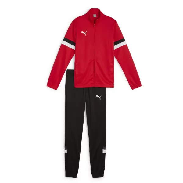  Детски комплект PUMA TEAMRISE TRACKSUIT JR 658655_01 ПУМА ЧЕРВЕНО/ПУМА ЧЕРНО 