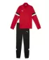Детски комплект PUMA TEAMRISE TRACKSUIT JR 658655_01 ПУМА ЧЕРВЕНО/ПУМА ЧЕРНО