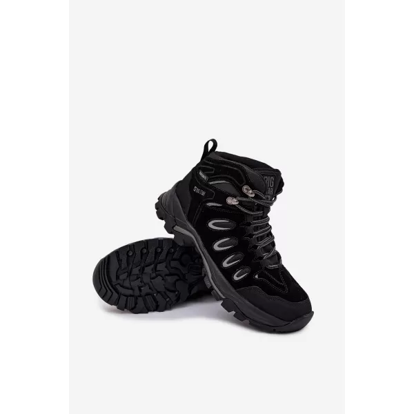  Мъжки обувки BIG STAR OO17433 BLACK Big Star Shoes 