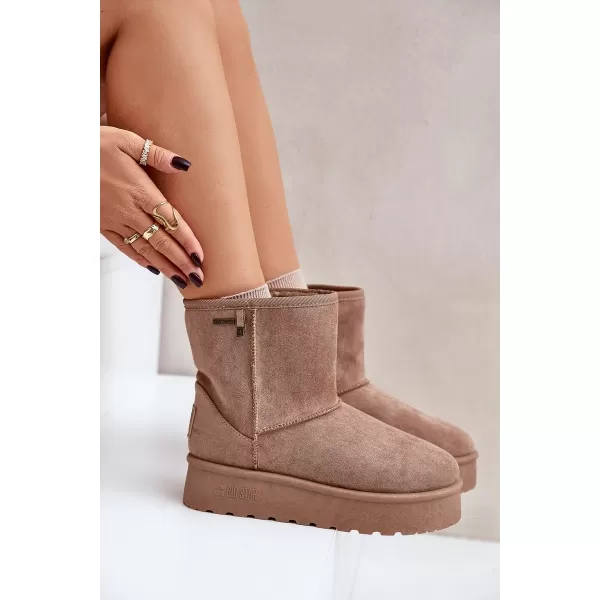  Дамски обувки BIG STAR OO274A097 BEIGE Big Star Shoes 