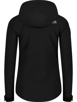 Дамско ски яке NORDBLANC TWILIGHT NBWJL8129 ЧЕРЕН