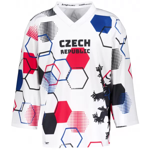  Премиум унисекс трико ALTISPORT VOJ/ALU036DRES01 ХЕКСА БЯЛО 