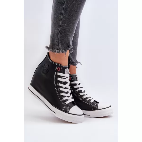  Дамски маратонки CROSS NN2R4005 BLACK Cross Jeans 