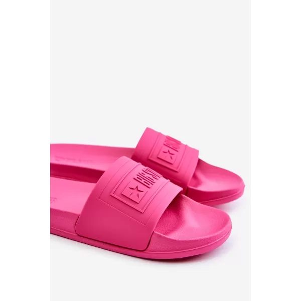  Дамски чехли BIG STAR OO274037 PINK Big Star Shoes 