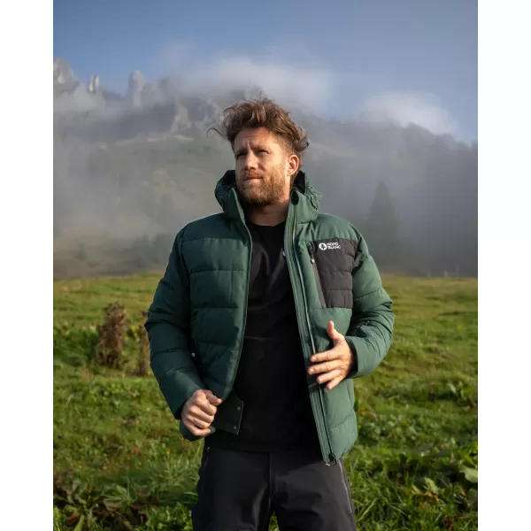  Мъжко зимно яке NORDBLANC BRAMBLE NBWJM8258 ТЪМНО ЗЕЛЕНО 