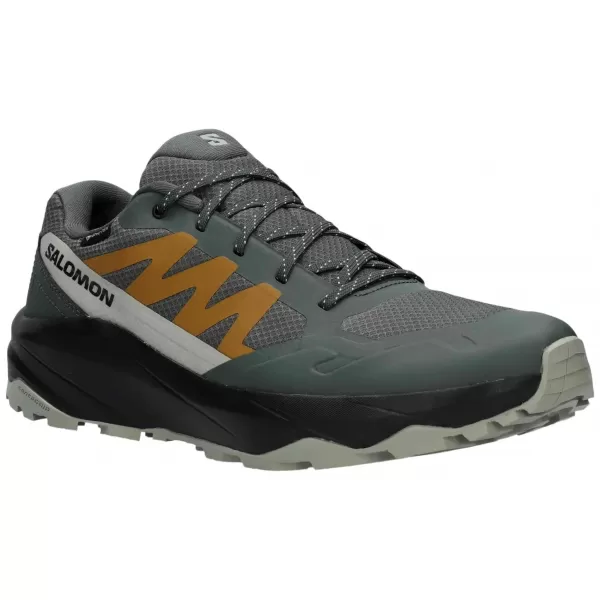  Мъжки обувки SALOMON OUTSCAPE GTX L49139800 ГРАДСКИ ШИК/ЧЕРНО/БРИЛЯНТНА МАСЛИНА 
