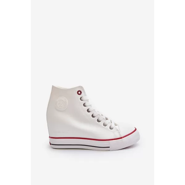  Дамски маратонки CROSS NN2R4004 WHITE Cross Jeans 