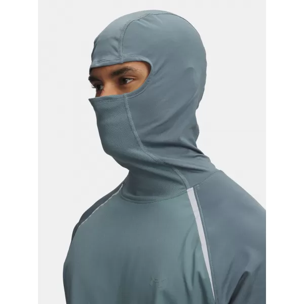  Мъжка тениска UNDER ARMOUR UA VELOCITI PRO CW BALACLAVA 6005969-587 СИНЬО 