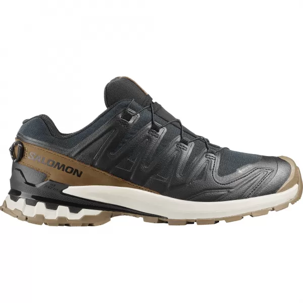  Мъжки обувки SALOMON XA PRO 3D V9 GTX LIFELONG M L47963800 ЧЕРНО/КОЙОТОВО КАФЯВО/ВАНИЛОВ ЛЕД 