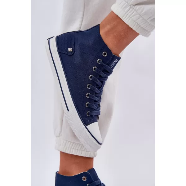  Дамски маратонки BIG STAR DD274333 BLUE Big Star Shoes 