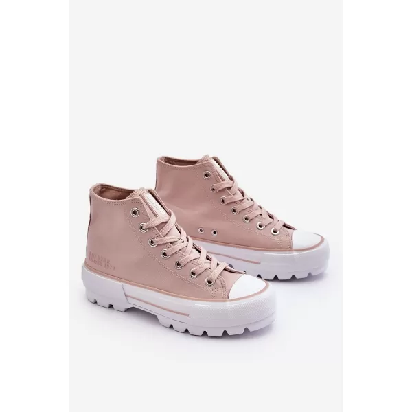  Дамски маратонки BIG STAR LL274157 NUDE Big Star Shoes 