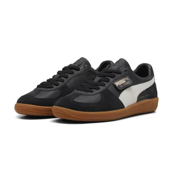  Ботуши PUMA PALERMO LTH 396464_03 PUMA BLACK/FEATHER GREY/GUM 