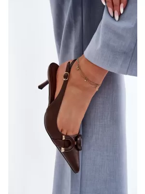 Дамски сандали BOTO BRIENNE 42061 КАФЯВО