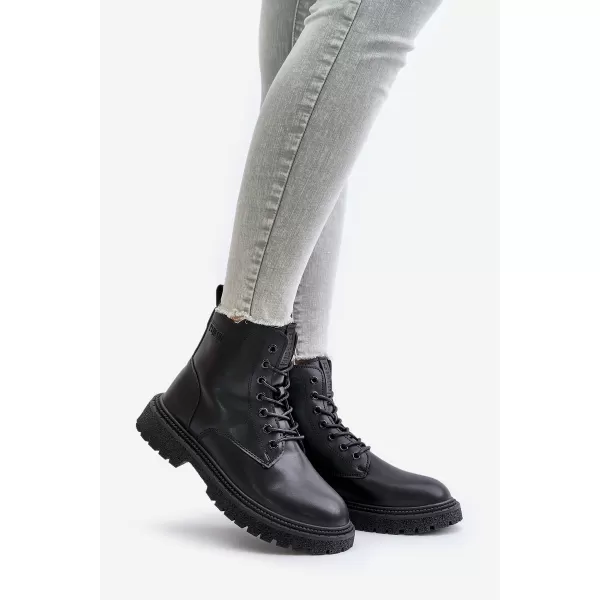  Дамски обувки BIG STAR OO274A126 BLACK Big Star Shoes 
