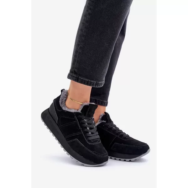 Дамски маратонки BIG STAR OO274580 BLACK Big Star Shoes 