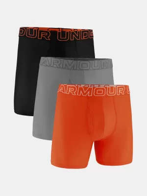 Мъжки боксерки UNDER ARMOUR UA PERFORMANCE TECH MESH - SOLID 6IN - 1383884-690 ОРАНЖЕВО