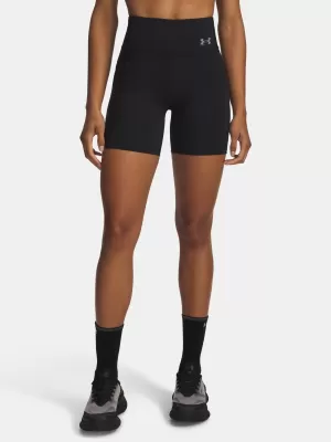 Дамски шорти UNDER ARMOUR UA VELOCITI 6IN FITTED SHORT 6009498-001 ЧЕРЕН