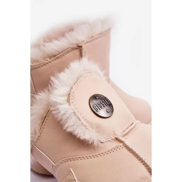  Детски зимни обувки BIG STAR MM374084 BEIGE Big Star Shoes 