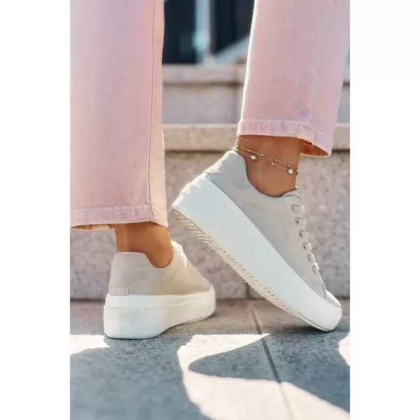  Дамски маратонки BIG STAR RR274465 BEIGE Big Star Shoes 
