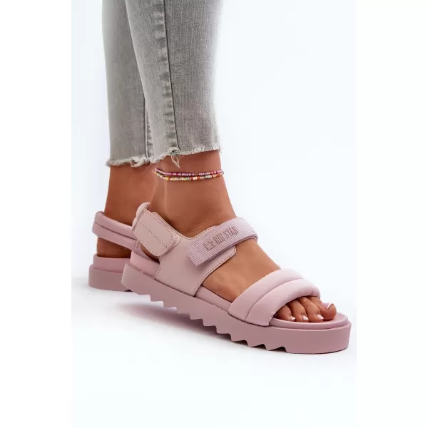  Дамски обувки BIG STAR NN274753 PINK Big Star Shoes 