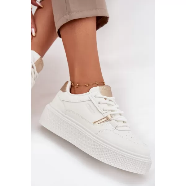  Дамски обувки BIG STAR SS274359 WHITE Big Star Shoes 