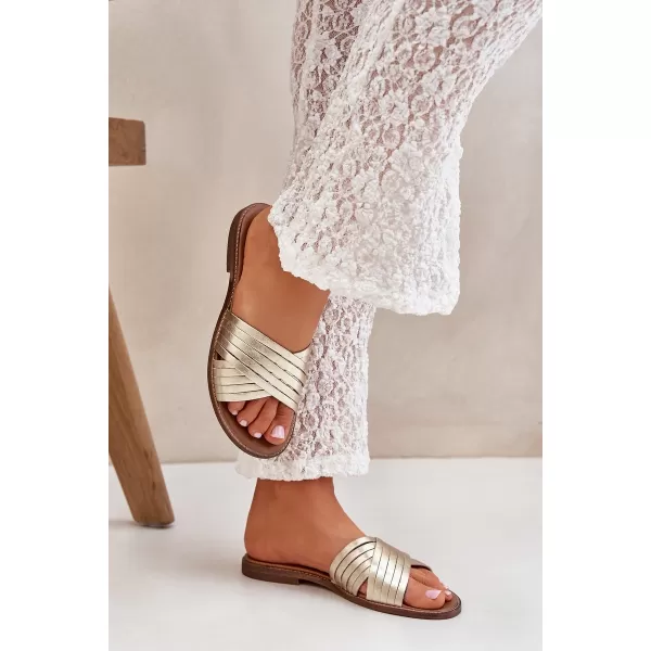  Дамски чехли BOTO SHOES 3682 35317 ЖЪЛТО 