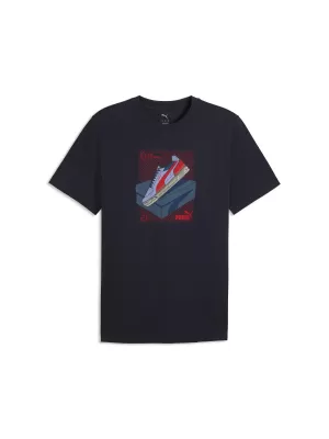 Мъжка тениска PUMA GRAPHIC TEE 691777_16 НОВ ФЛОТ