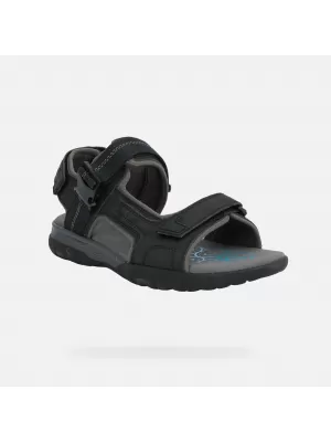 Мъжки сандали GEOX SPHERICA EC5 G014392 ЧЕРЕН