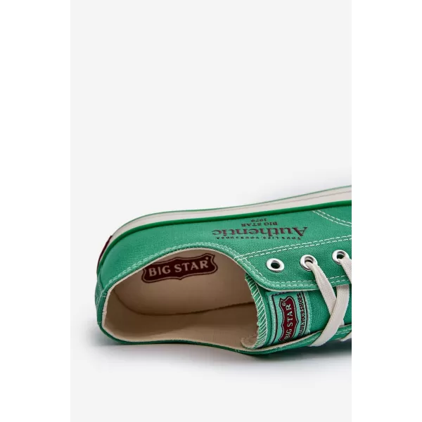  Мъжки кецове BIG STAR NN174062 GREEN Big Star Shoes 