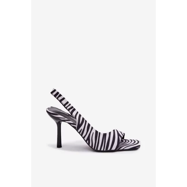  Дамски сандали BOTO CALVORIA 42062 ЗЕБРА 