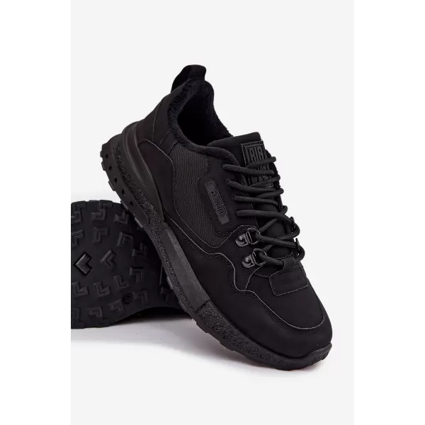  Мъжки обувки BIG STAR SS174411 BLACK Big Star Shoes 