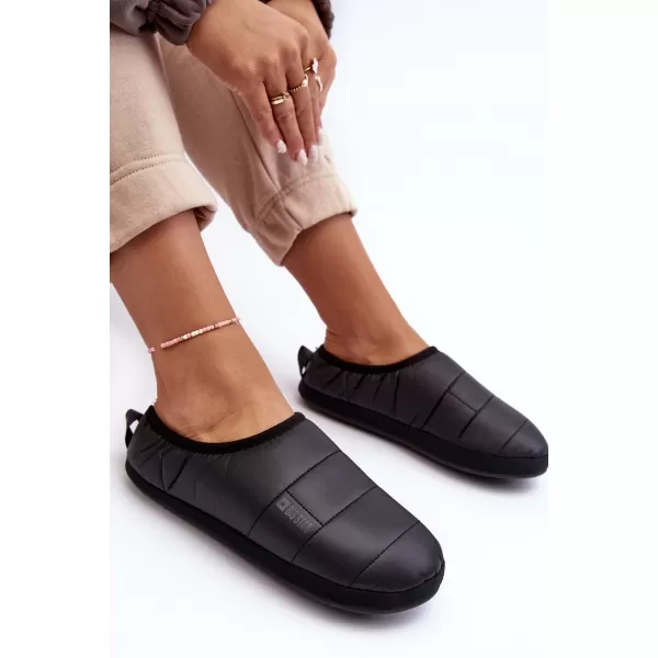  Дамски чехли BIG STAR KK274604 BLACK Big Star Shoes 