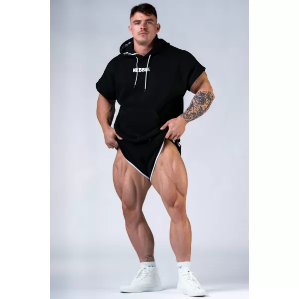  Тренировъчно парцалено горнище HERO 297 BLACK Nebbia 