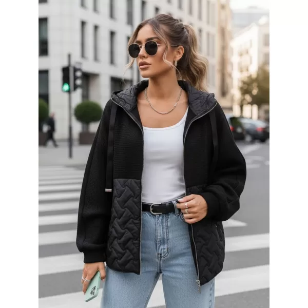  Дамско яке DSTREET TY5594 ЧЕРЕН 