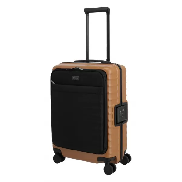  Бордов куфар TITAN Overseas S Front pocket КАНЬОН БРОНЗ 