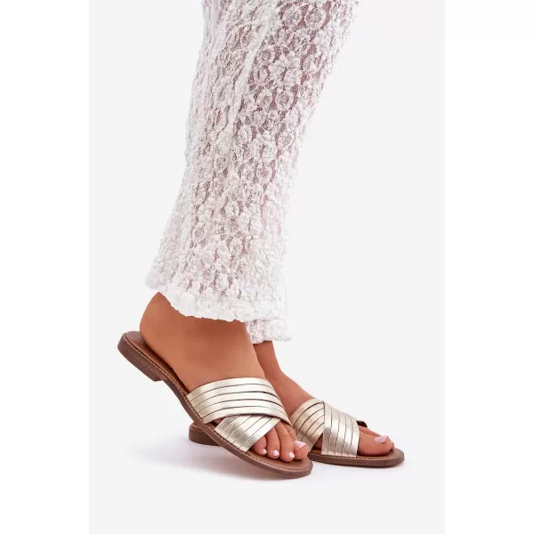  Дамски чехли BOTO SHOES 3682 35317 ЖЪЛТО 