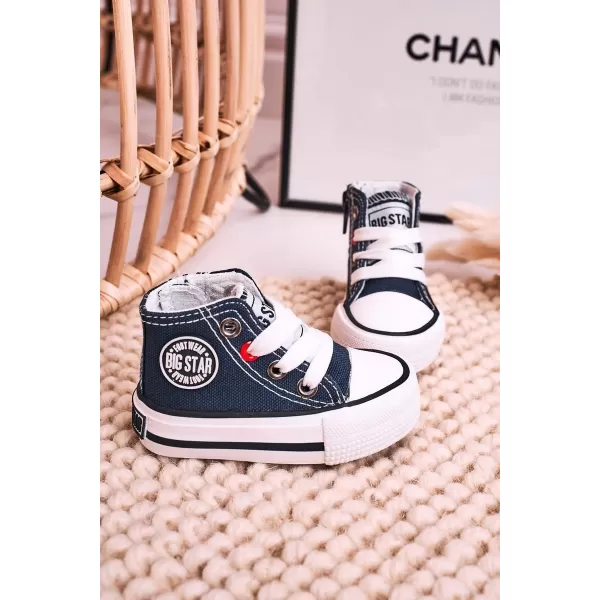  Детски маратонки BIG STAR HH374189 NAVY Big Star Shoes 