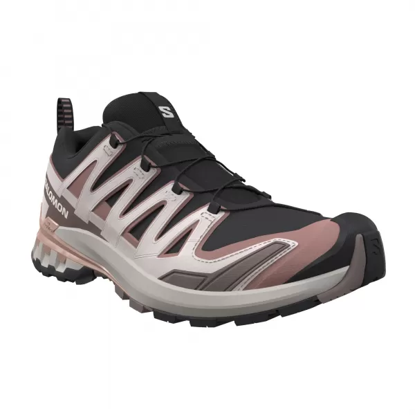  Дамски обувки SALOMON XA PRO 3D V9 W L47882800 ЧЕРНА/ЧЕРНА/МАХАГОНОВА РОЗА 